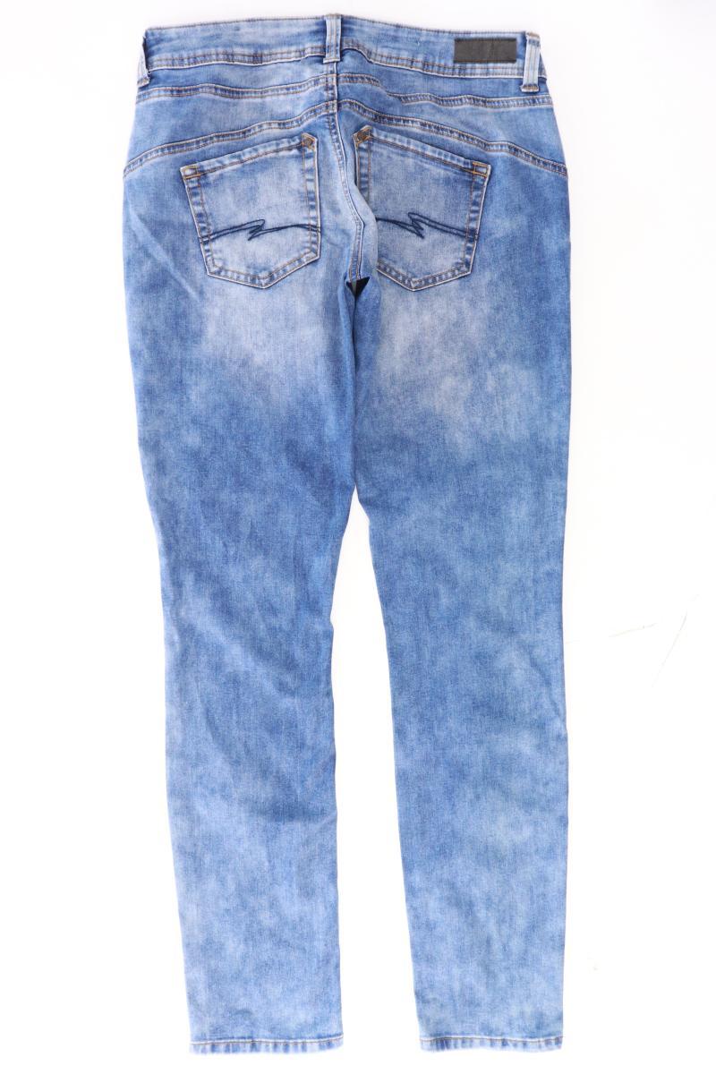 Street One Straight Jeans Gr. W27 blau aus Baumwolle