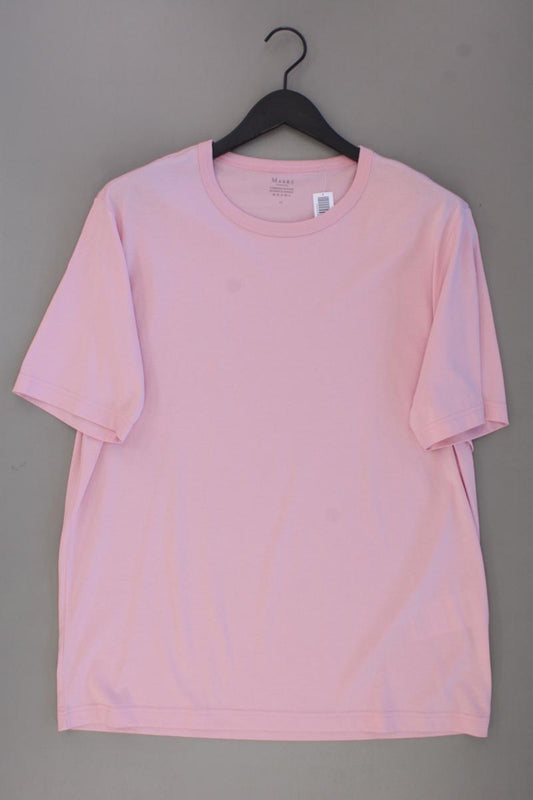 MAERZ München T-Shirt für Herren Gr. 54 neuwertig Kurzarm rosa aus Baumwolle