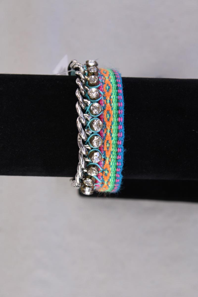 Armband mehrfarbig