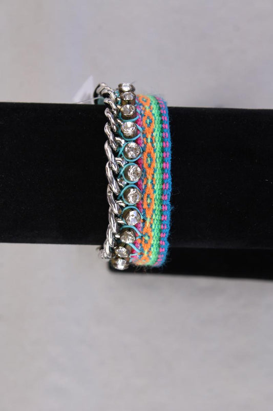 Armband mehrfarbig