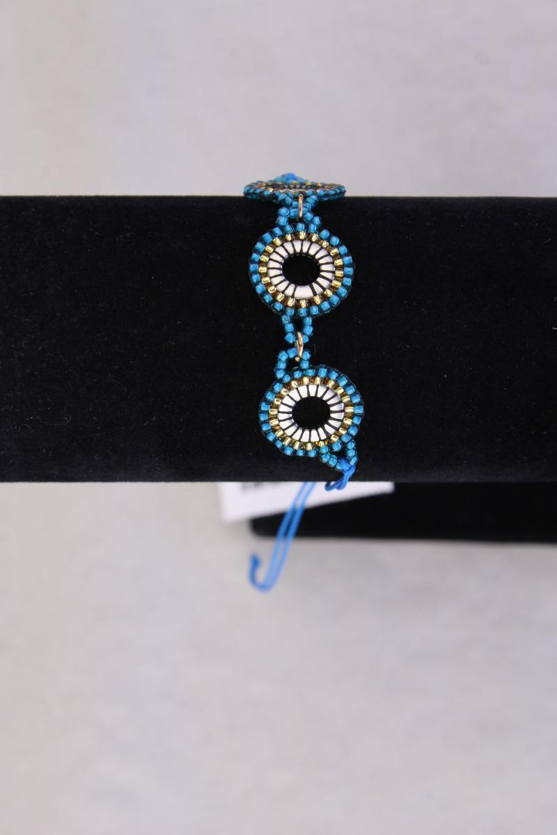 Armband blau