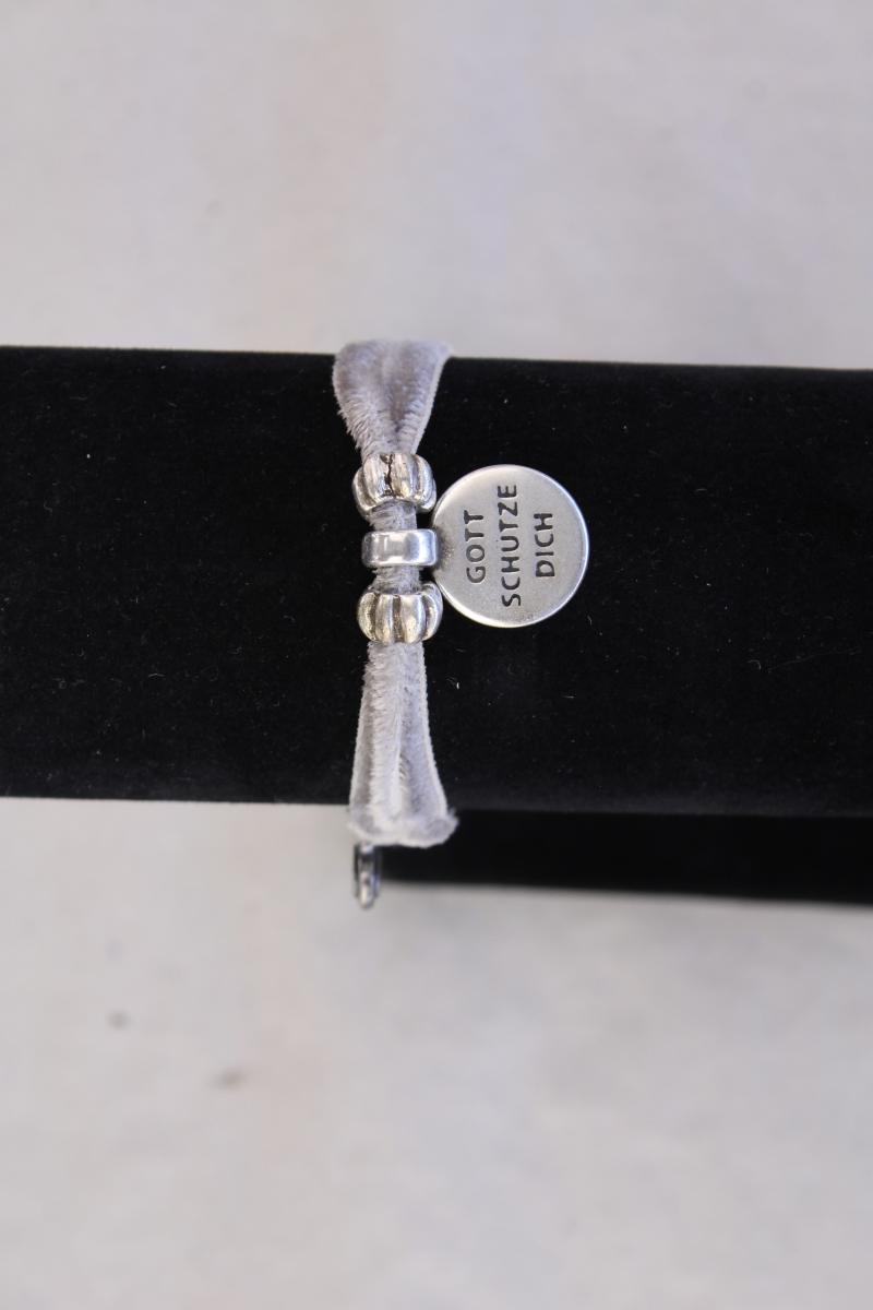 Yuta Pasch Armband grau