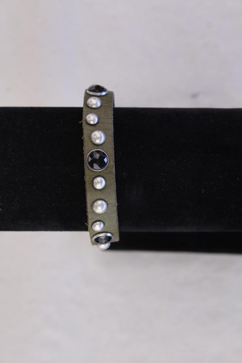 Armband olivgrün