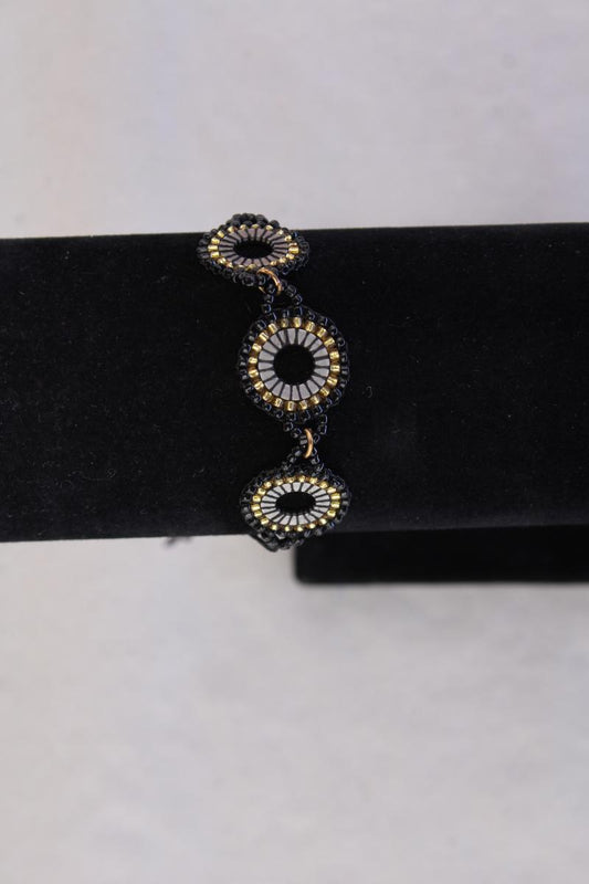 Armband schwarz