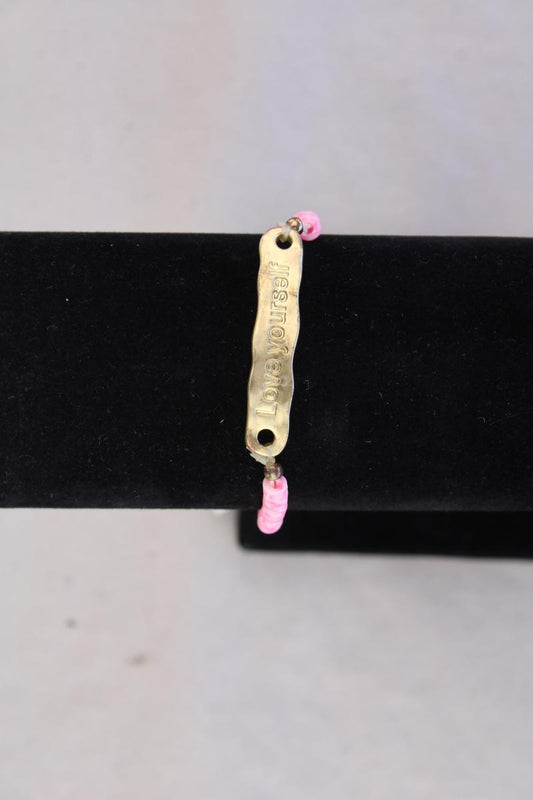 Sweet7 Armband pink