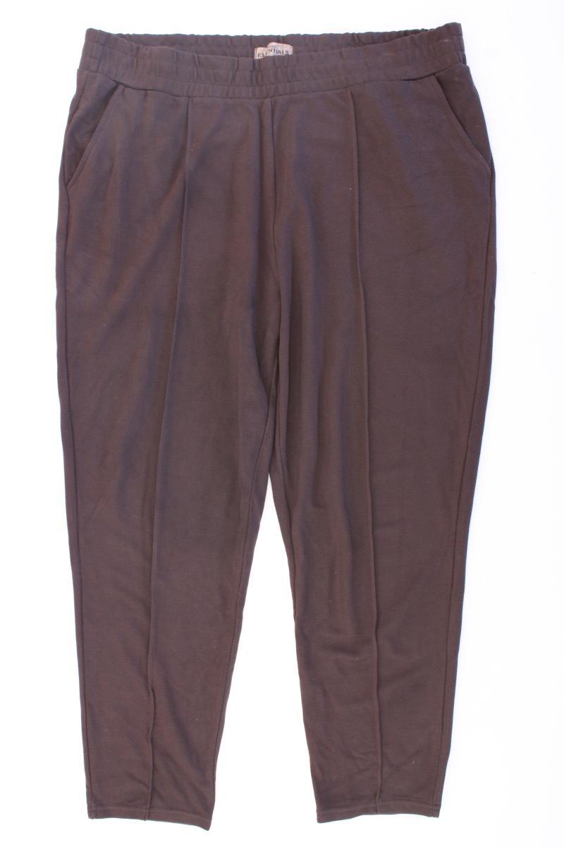 Tchibo Stoffhose Gr. 48/50 braun aus Viskose