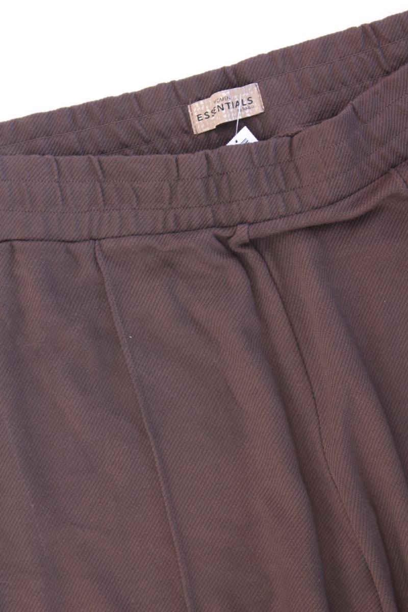 Tchibo Stoffhose Gr. 48/50 braun aus Viskose