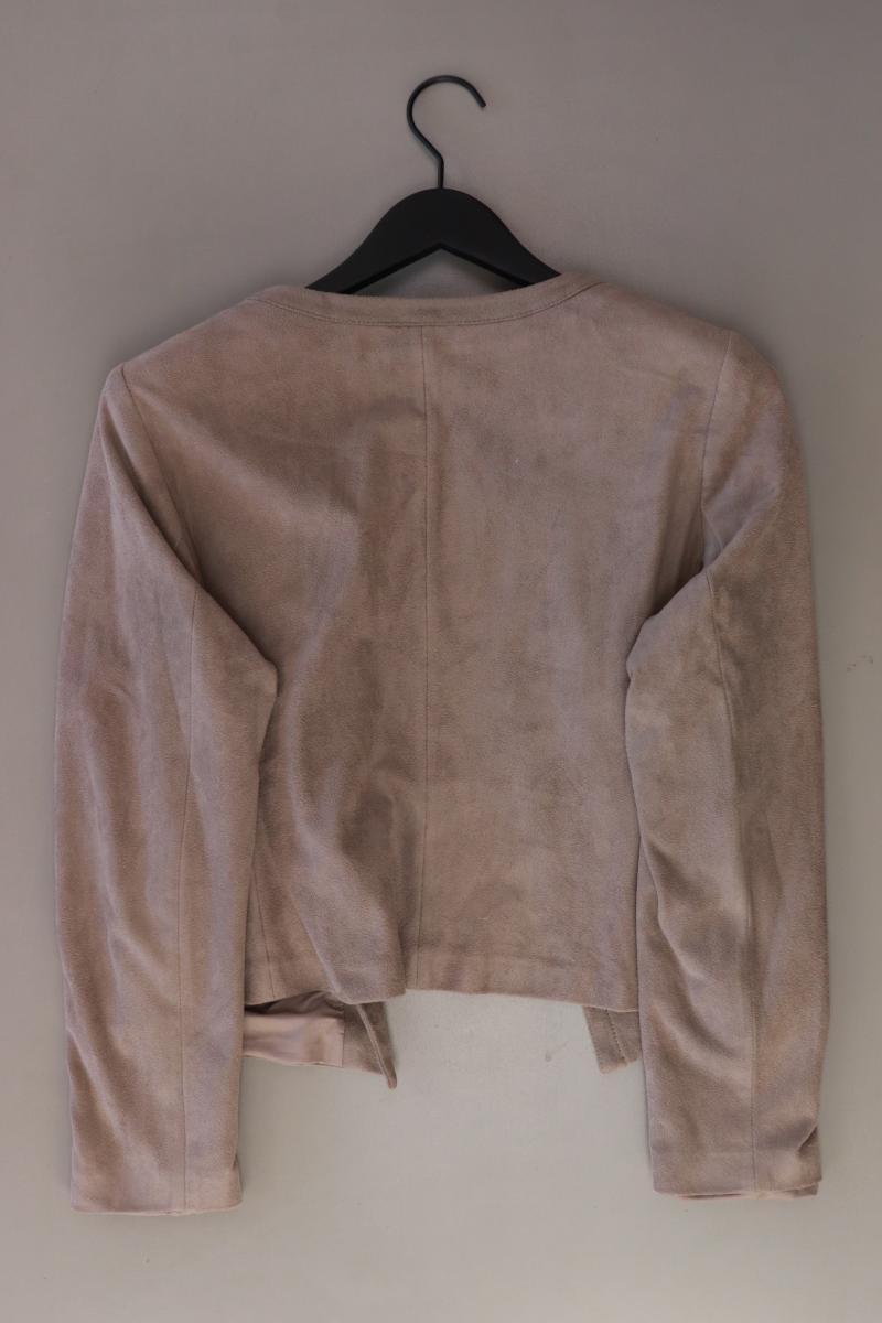 comma, Regular Cardigan Gr. 42 Langarm grau aus Polyester