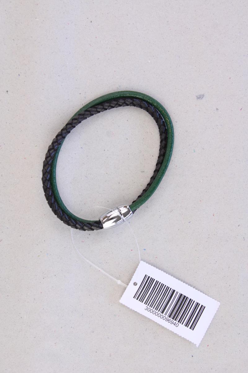 Armband schwarz aus Leder