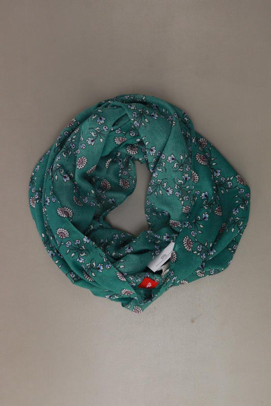 s.Oliver Tuch mit Blumenmuster grün aus Polyester