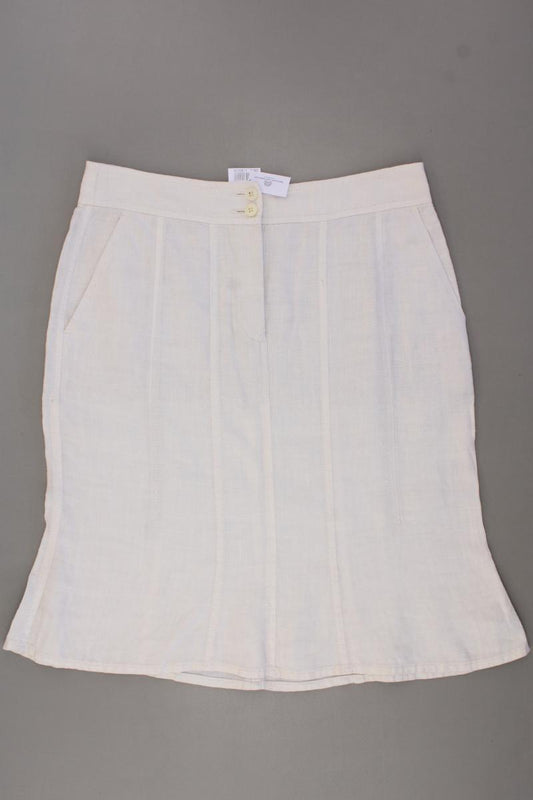 Marc Cain Leinenrock Gr. 38 creme