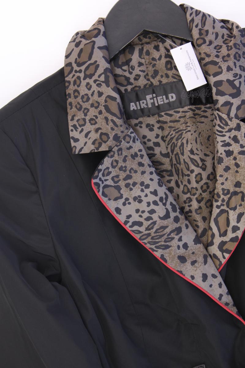 Airfield Regular Jacke Gr. 38 schwarz aus Polyester