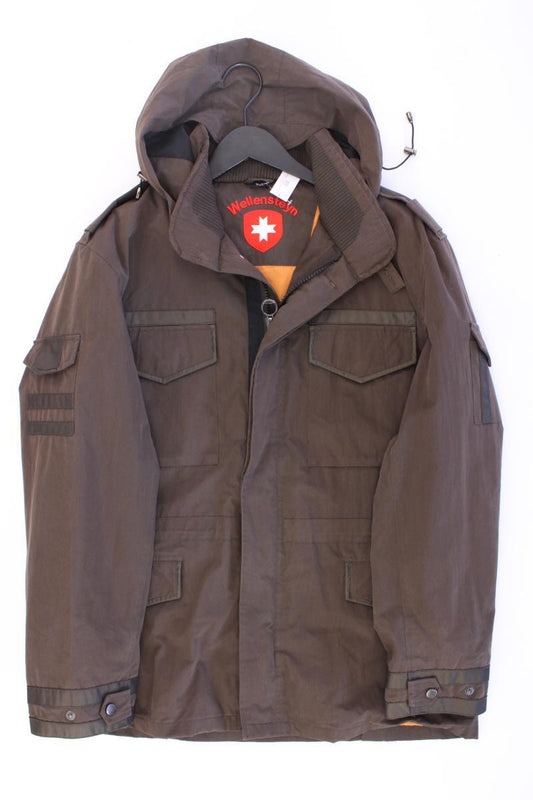 Wellensteyn Kapuzenjacke Modell Soho Summer für Herren Gr. M braun aus Baumwolle