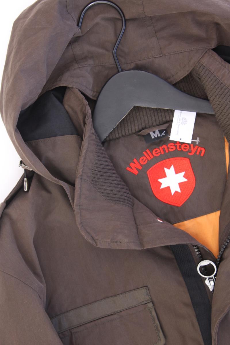 Wellensteyn Kapuzenjacke Modell Soho Summer für Herren Gr. M braun aus Baumwolle