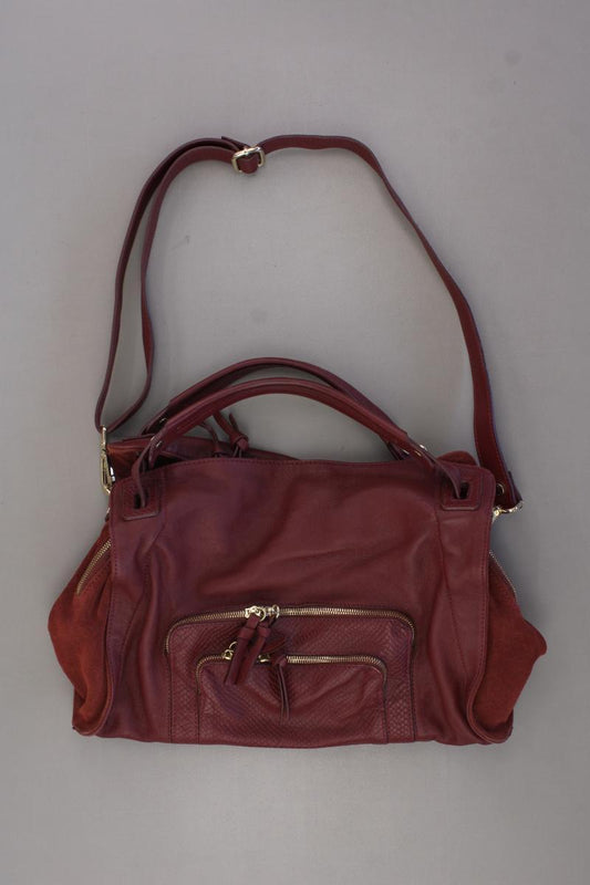 minelli Henkeltasche rot aus Leder