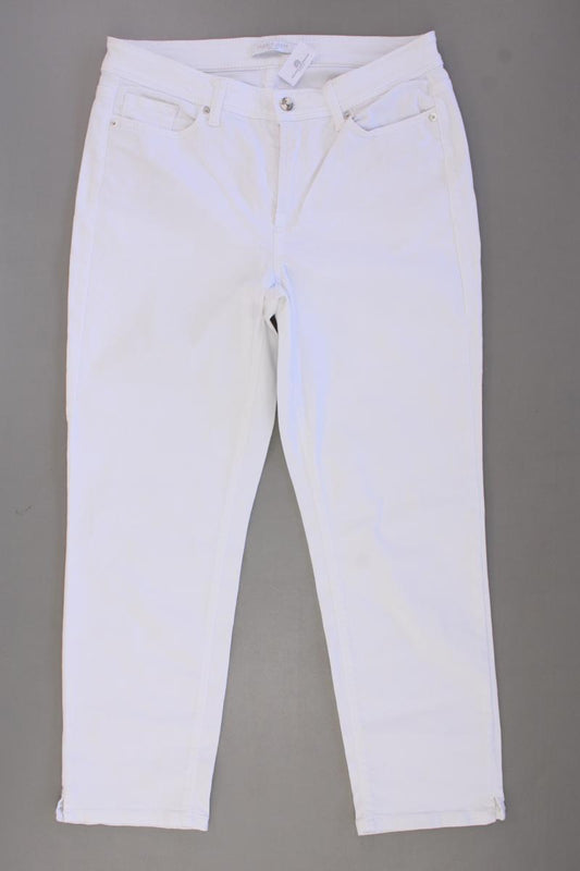 Cambio Skinny Jeans Gr. 44 weiß