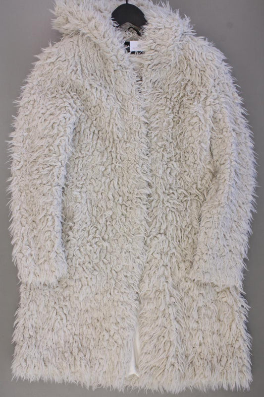 Beaumont Kunstfellmantel  Gr. 38 creme aus Polyester