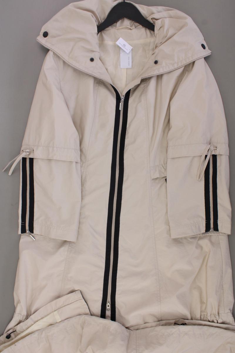 ERICH FEND Comfort Mantel Gr. 42 creme aus Polyamid