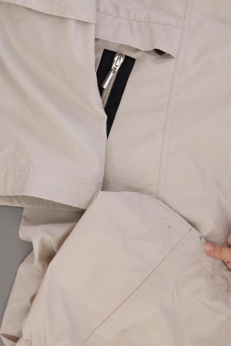 ERICH FEND Comfort Mantel Gr. 42 creme aus Polyamid