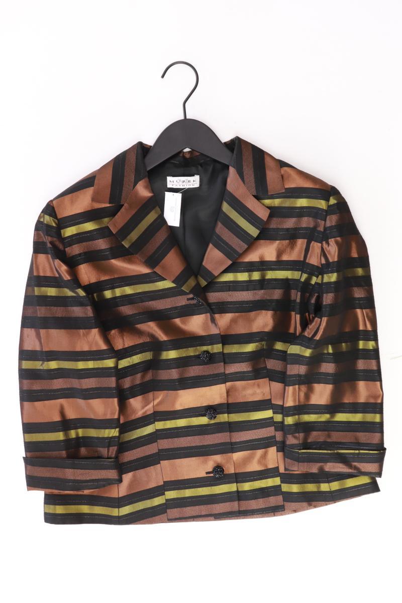 Murek Fashion Vintage Blazer Gr. 42 gestreift braun