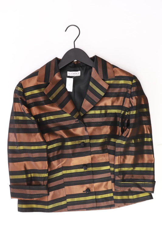 Murek Fashion Vintage Blazer Gr. 42 gestreift braun