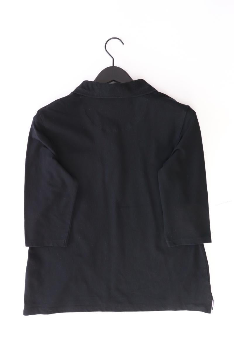 Christian Berg Poloshirt Gr. 46 3/4 Ärmel schwarz