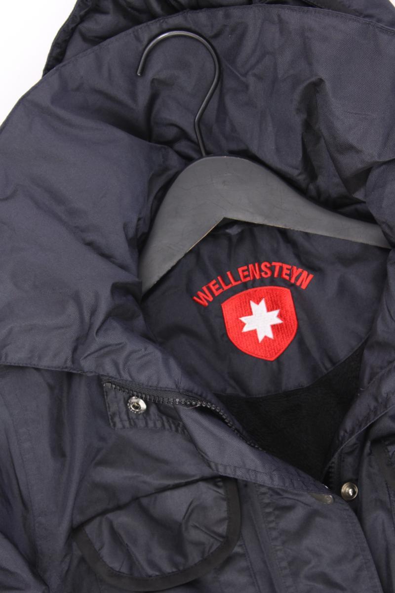 Wellensteyn Kapuzenjacke Modell Revolution Winter Gr. S blau aus Polyester
