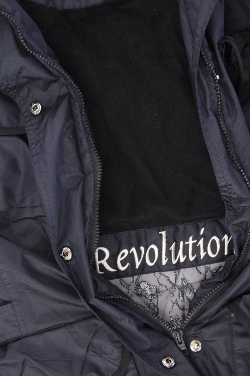 Wellensteyn Kapuzenjacke Modell Revolution Winter Gr. S blau aus Polyester