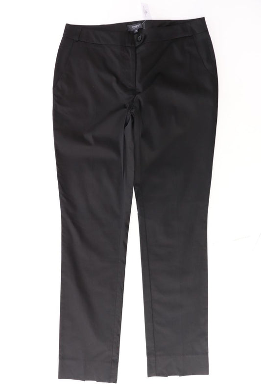 Manguun Stoffhose Gr. 38 schwarz aus Baumwolle