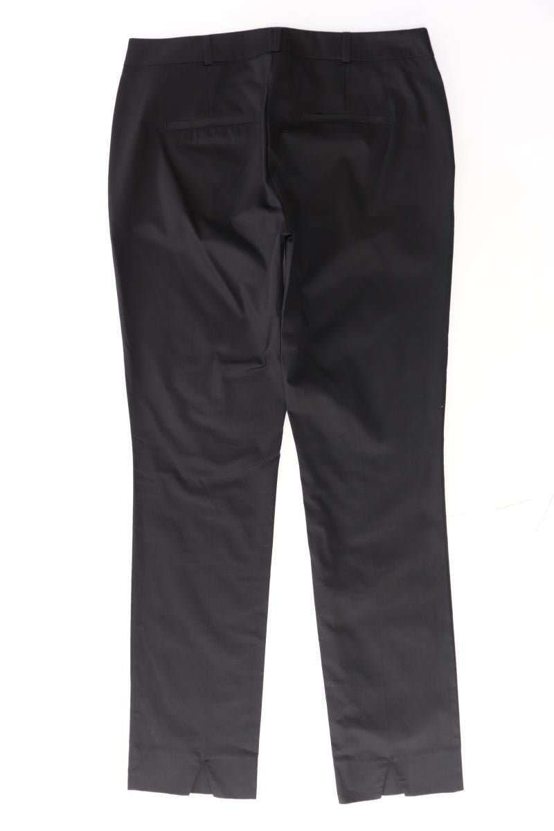 Manguun Stoffhose Gr. 38 schwarz aus Baumwolle