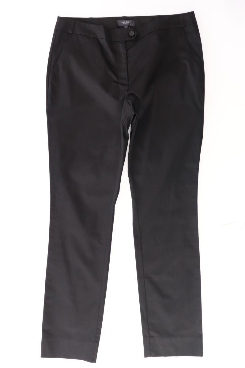 Manguun Stoffhose Gr. 40 schwarz