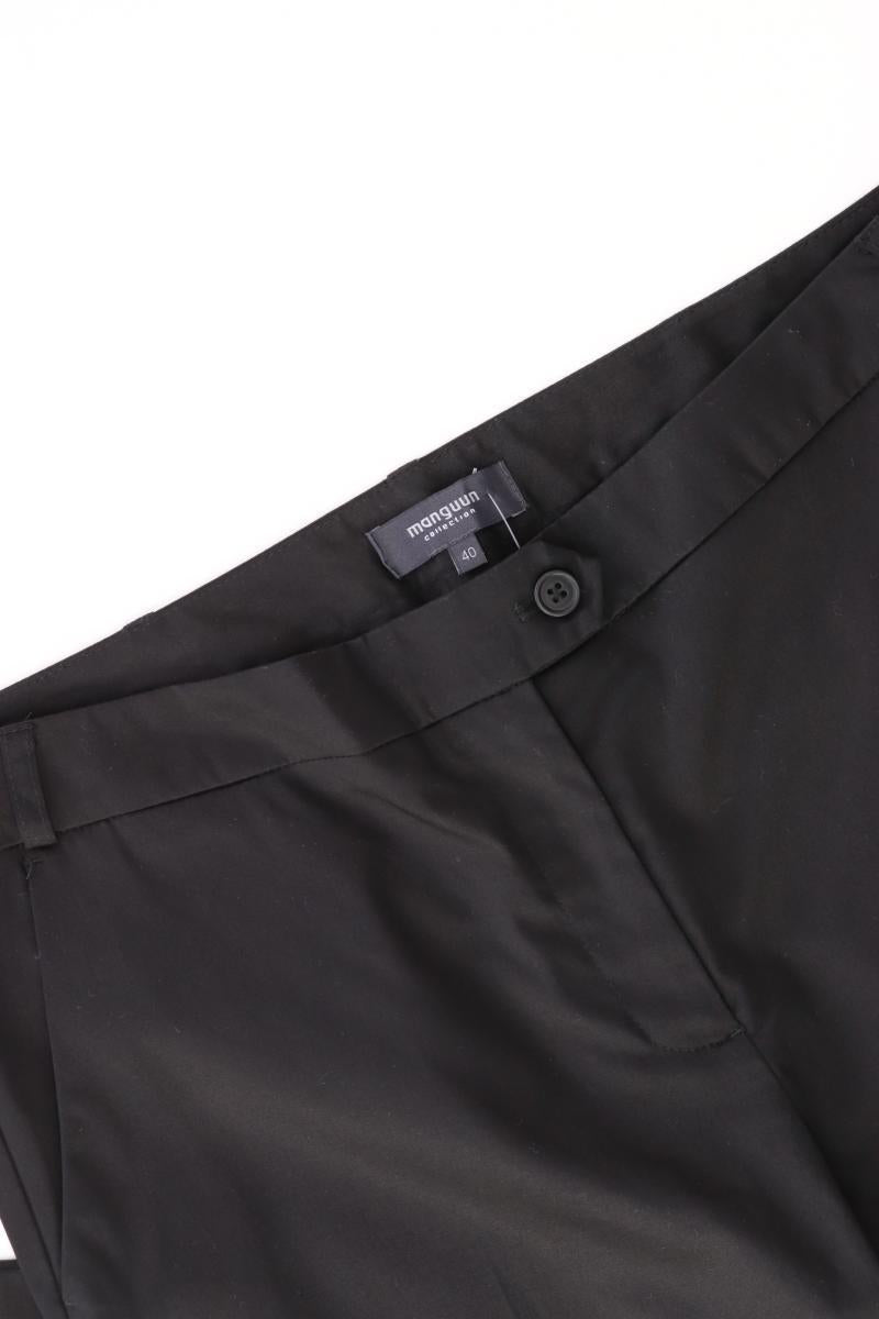 Manguun Stoffhose Gr. 40 schwarz