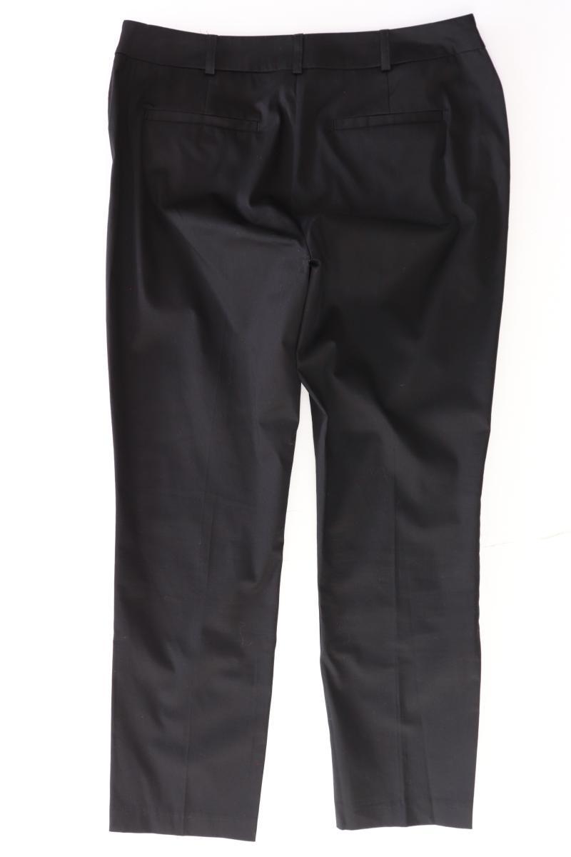 Manguun Anzughose Gr. 38 schwarz aus Baumwolle