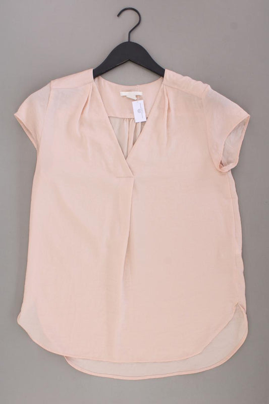 H&M Kurzarmbluse Gr. 34 rosa