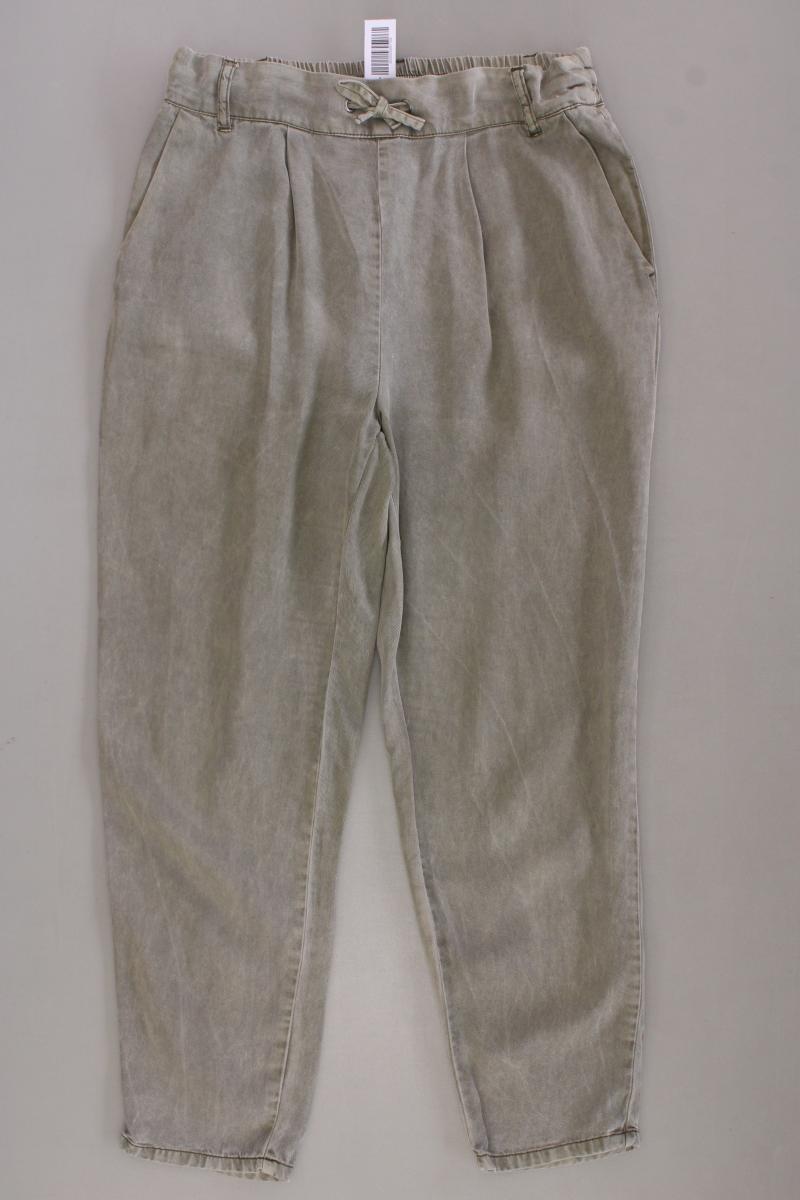 Only Stoffhose Gr. S/L30 olivgrün aus Lyocell