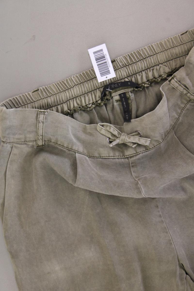 Only Stoffhose Gr. S/L30 olivgrün aus Lyocell