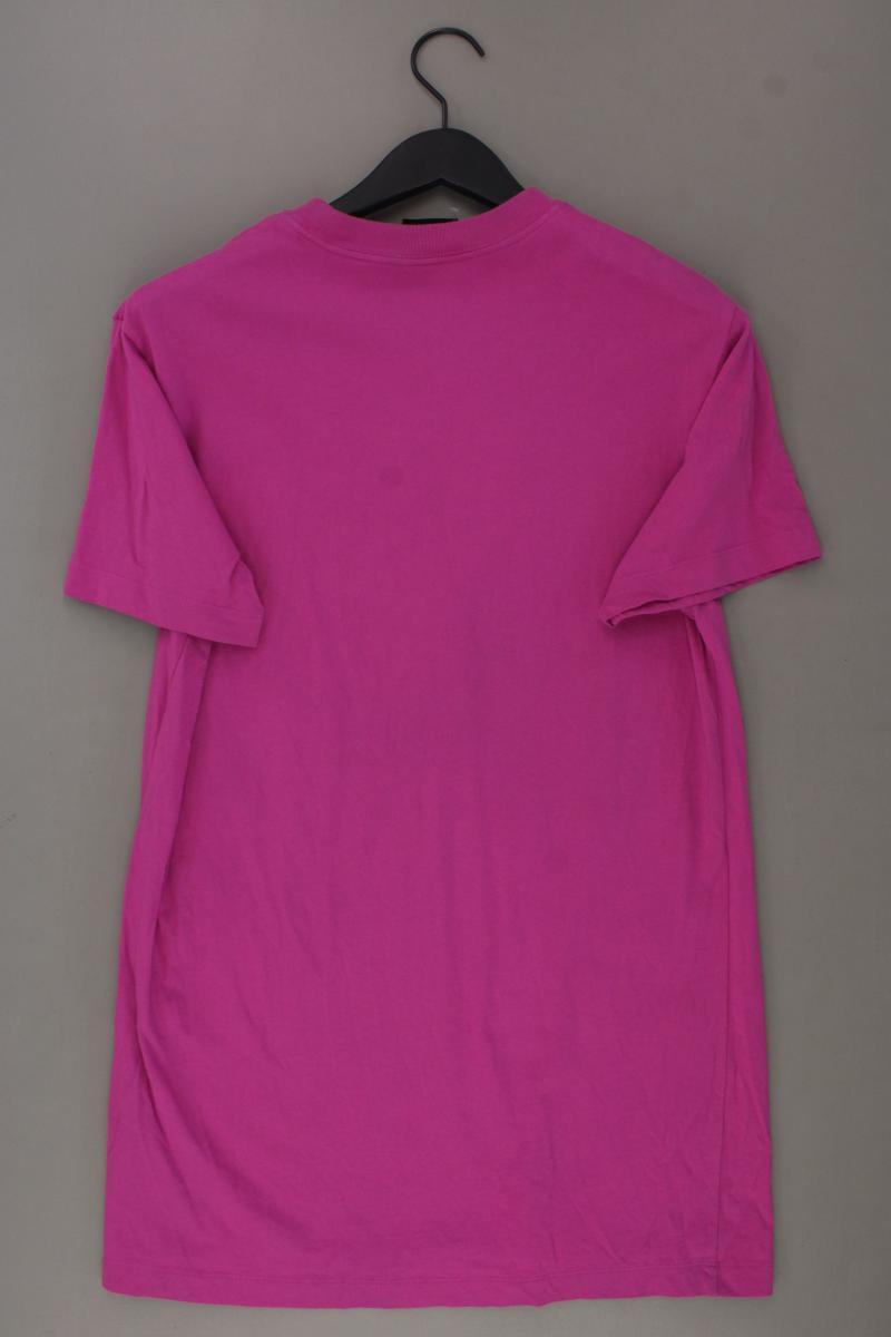 Nike Sportshirt für Herren Gr. S Kurzarm pink aus Baumwolle