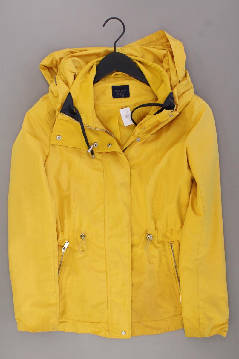 Zara Übergangsjacke Gr. XS gelb aus Polyester