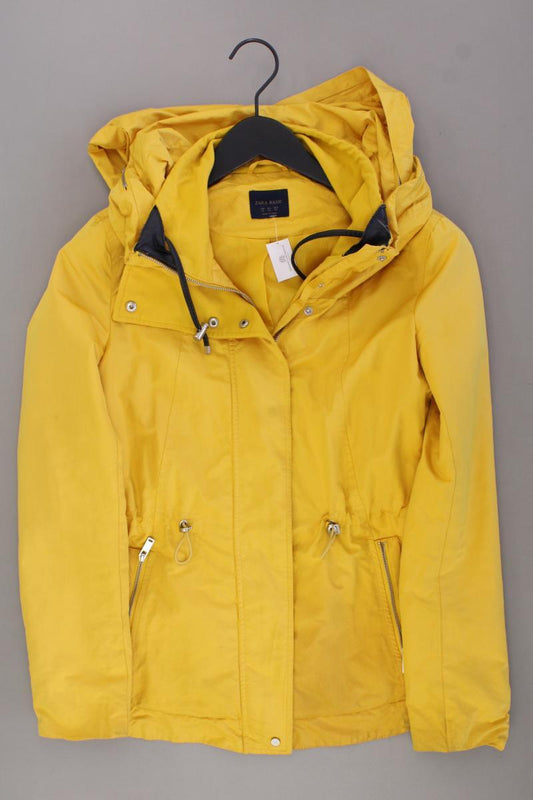 Zara Übergangsjacke Gr. XS gelb aus Polyester