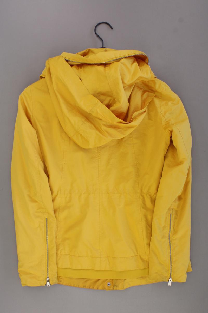 Zara Übergangsjacke Gr. XS gelb aus Polyester