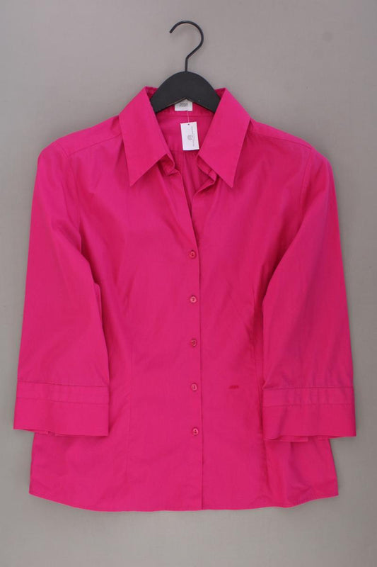 Joop! Classic Bluse Gr. 40 3/4 Ärmel pink aus Baumwolle