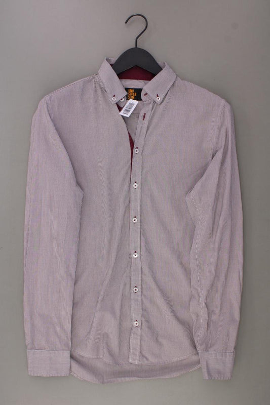 Seidensticker Langarmhemd für Herren Gr. Hemdgröße 38 gestreift lila