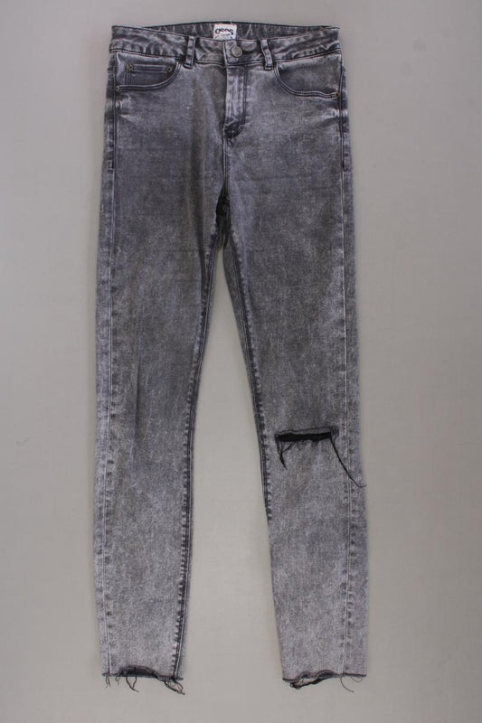 Asos Skinny Jeans Gr. w28/L32 grau aus Baumwolle