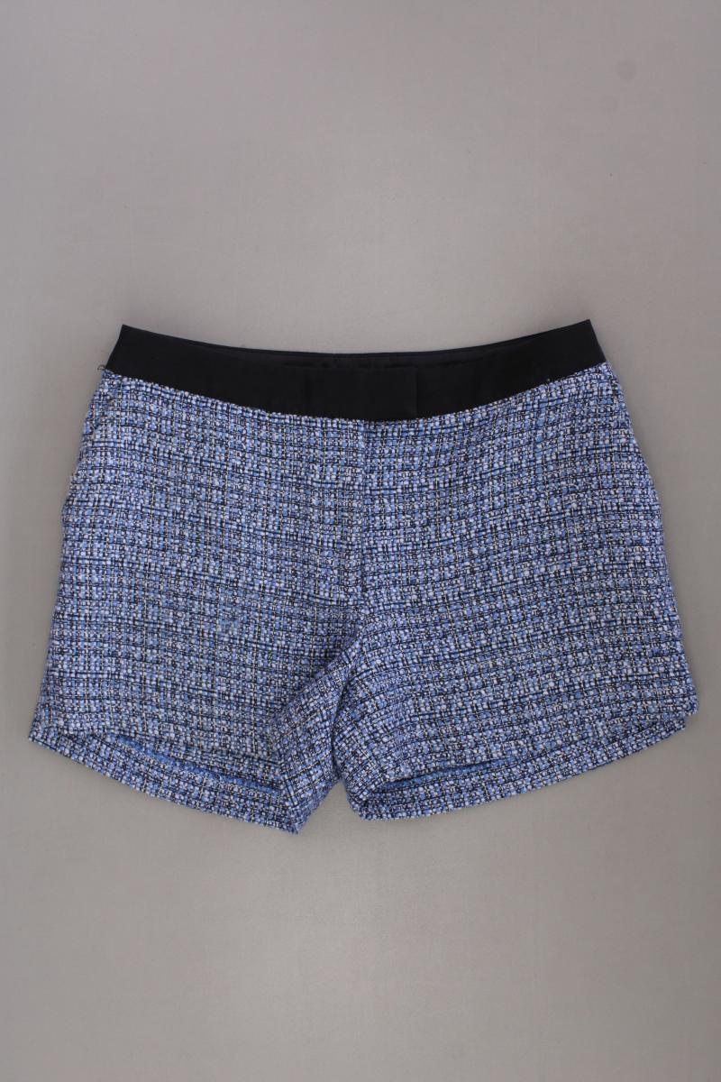 H&M Shorts Gr. 36 neuwertig blau aus Viskose