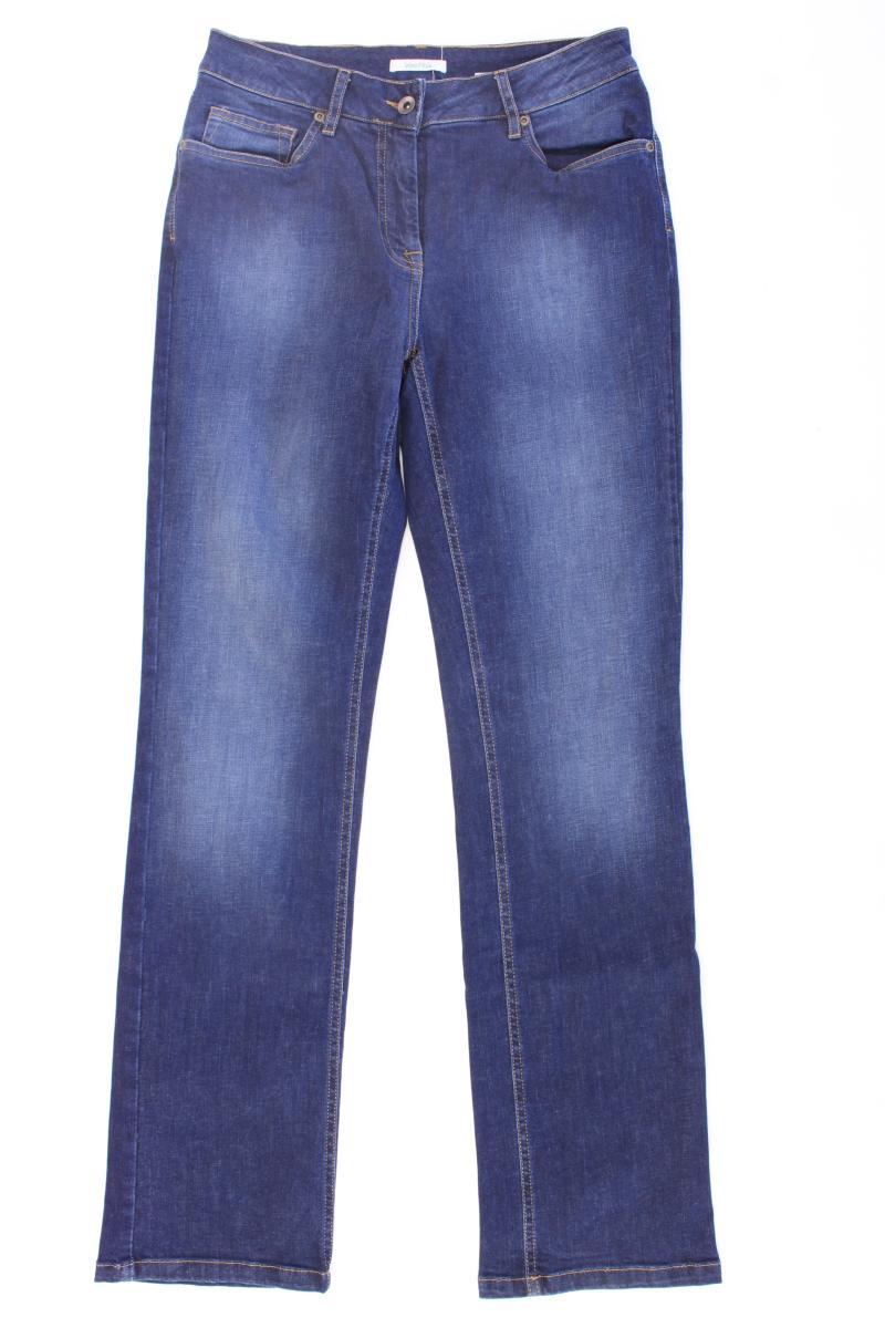 Waschbär Boot Cut Jeans Gr. 40 blau aus Baumwolle