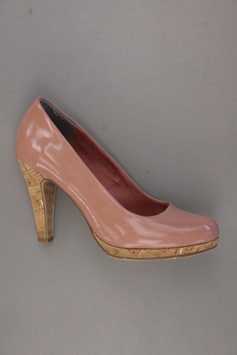 Marco Tozzi Pumps Gr. 40 rosa