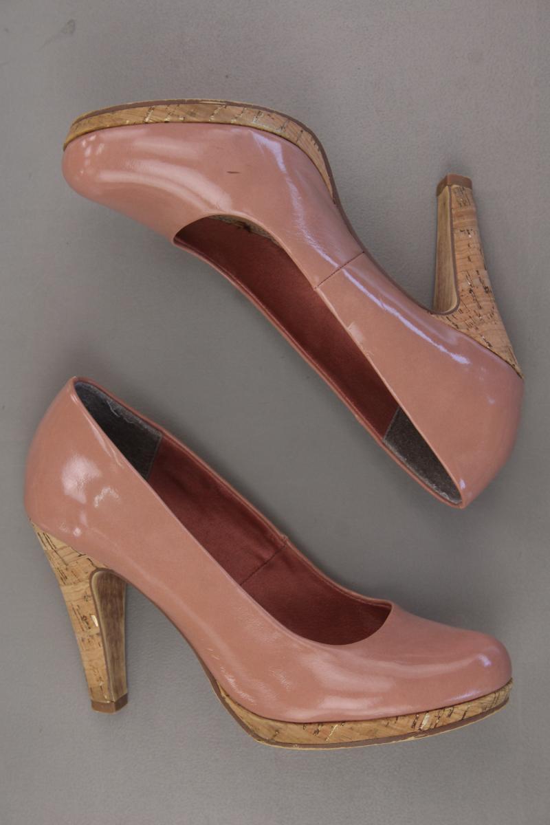 Marco Tozzi Pumps Gr. 40 rosa