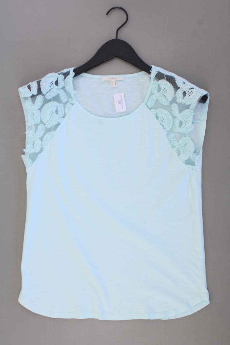 Esprit T-Shirt Gr. S Kurzarm türkis