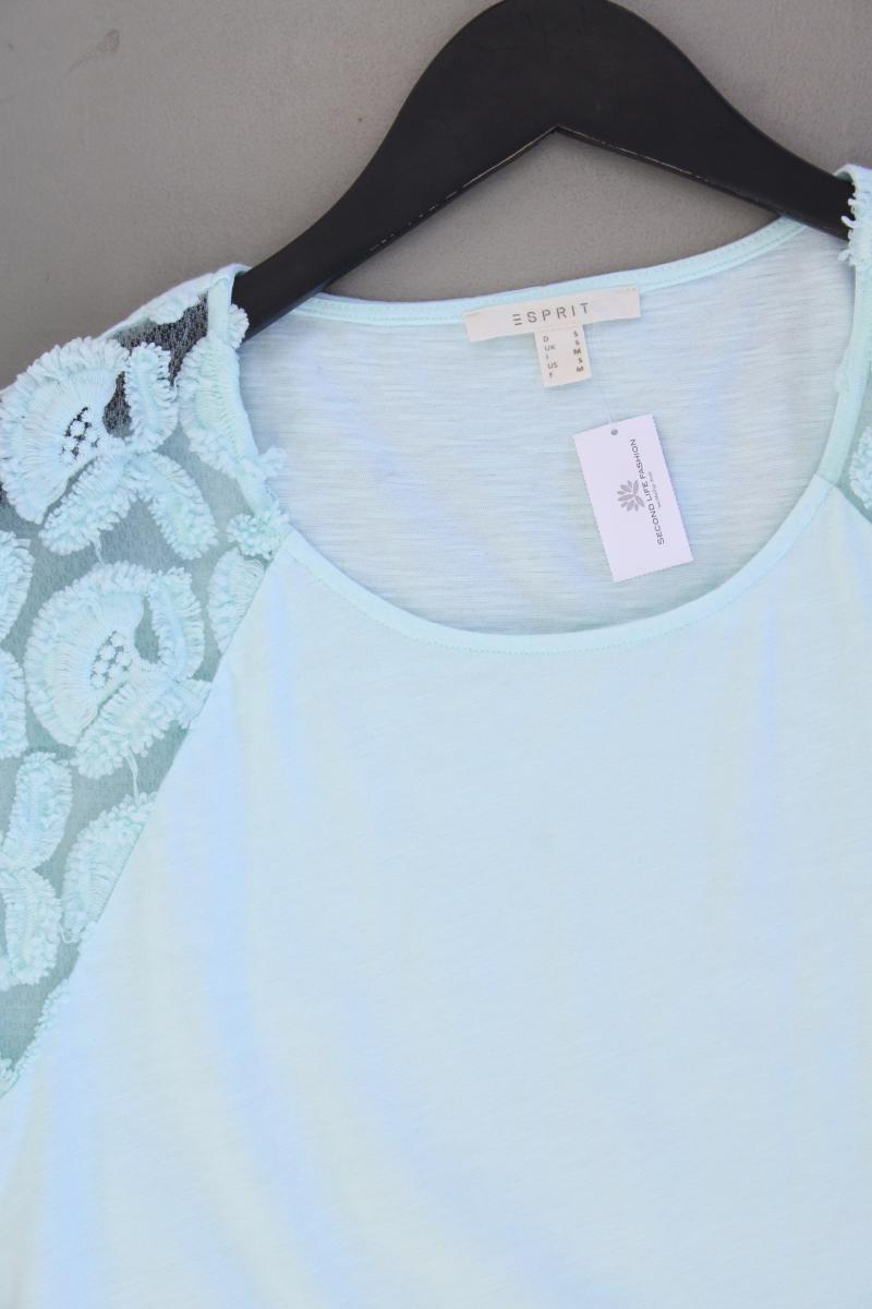 Esprit T-Shirt Gr. S Kurzarm türkis