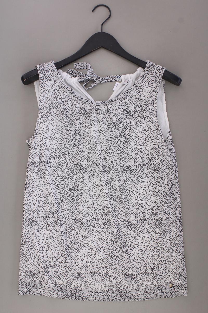 Second Hand Outfit Größe M mit s.Oliver Ärmellose Bluse in Gr. 40 und Halskette